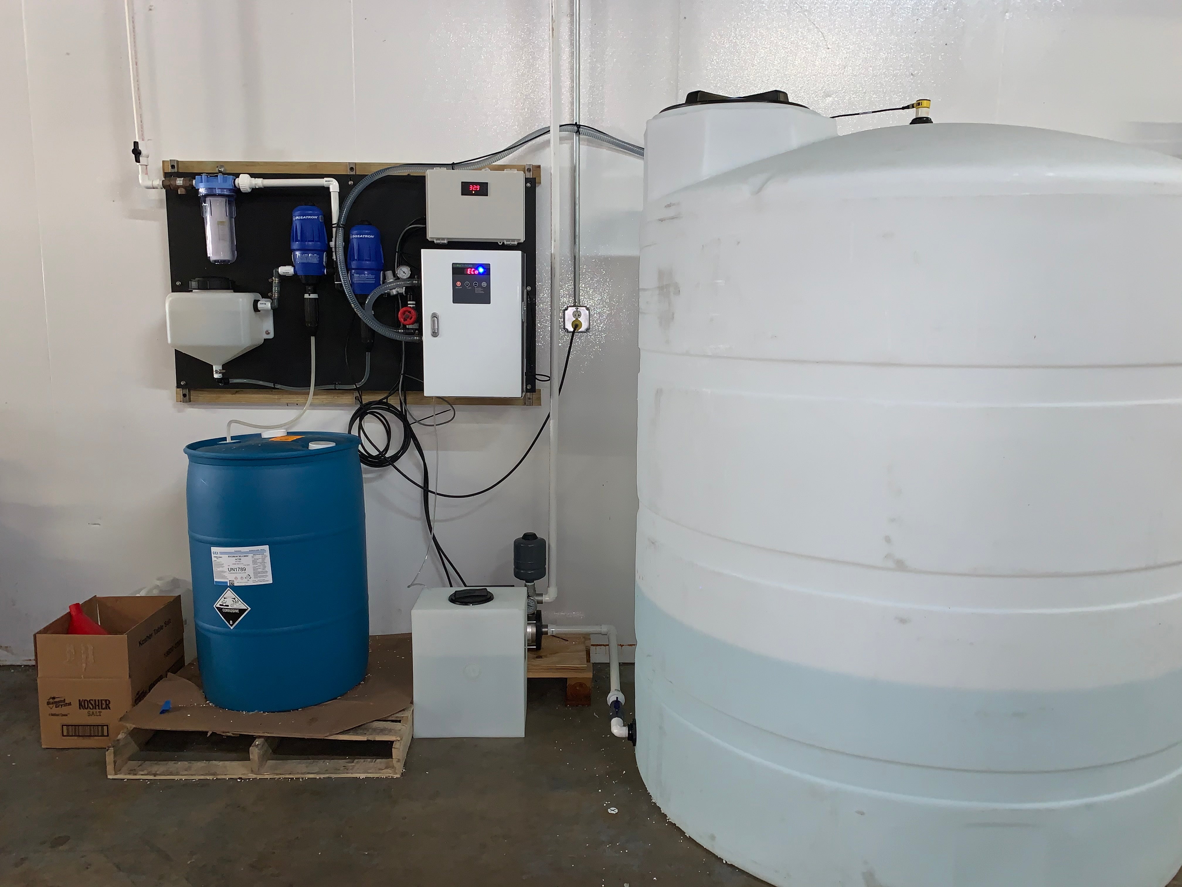 EcoloxTech 1200 HOCl in Electrolyzed Water Generator